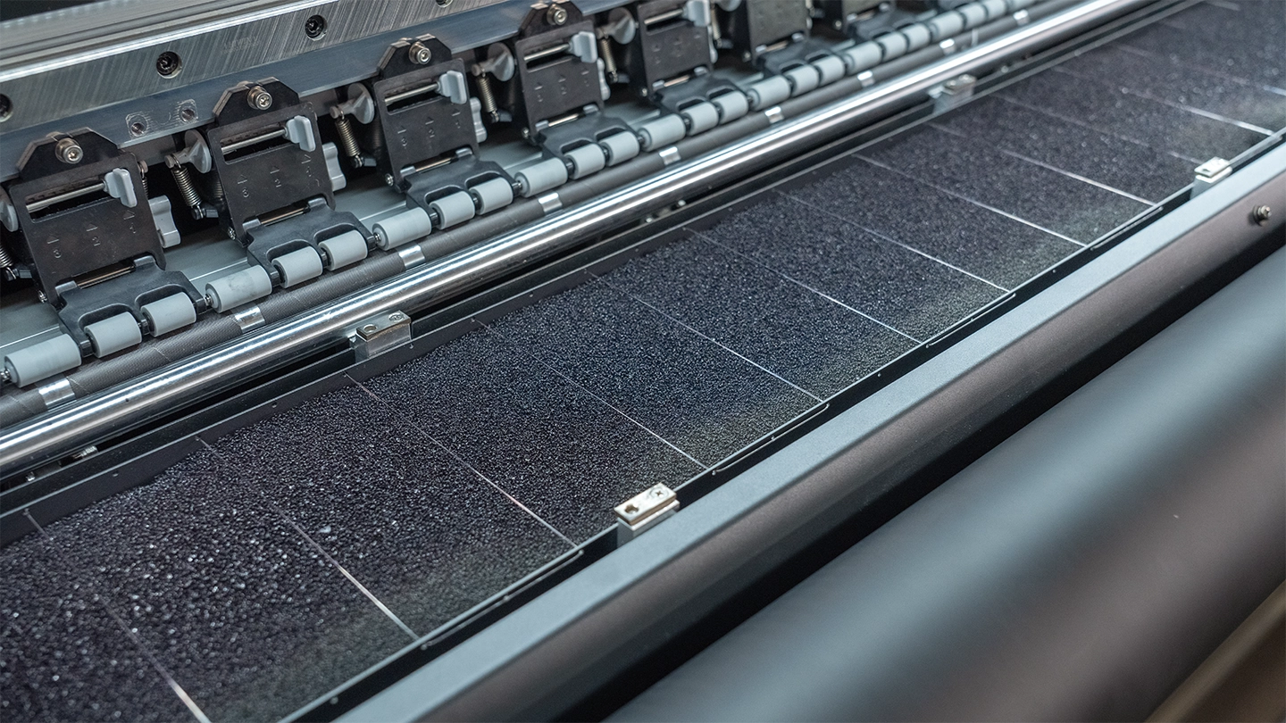 Specific Platform with Ink Tray
